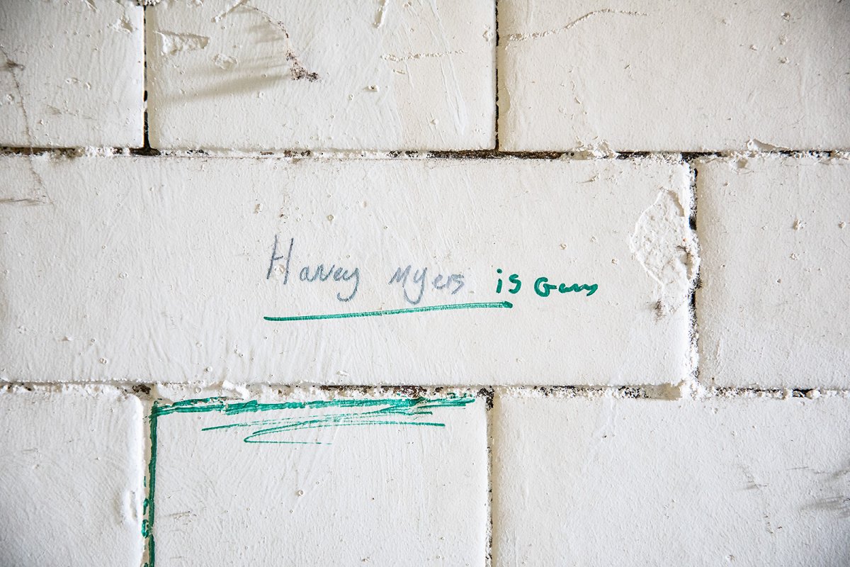 Harvey Myers left himself wide open for this...