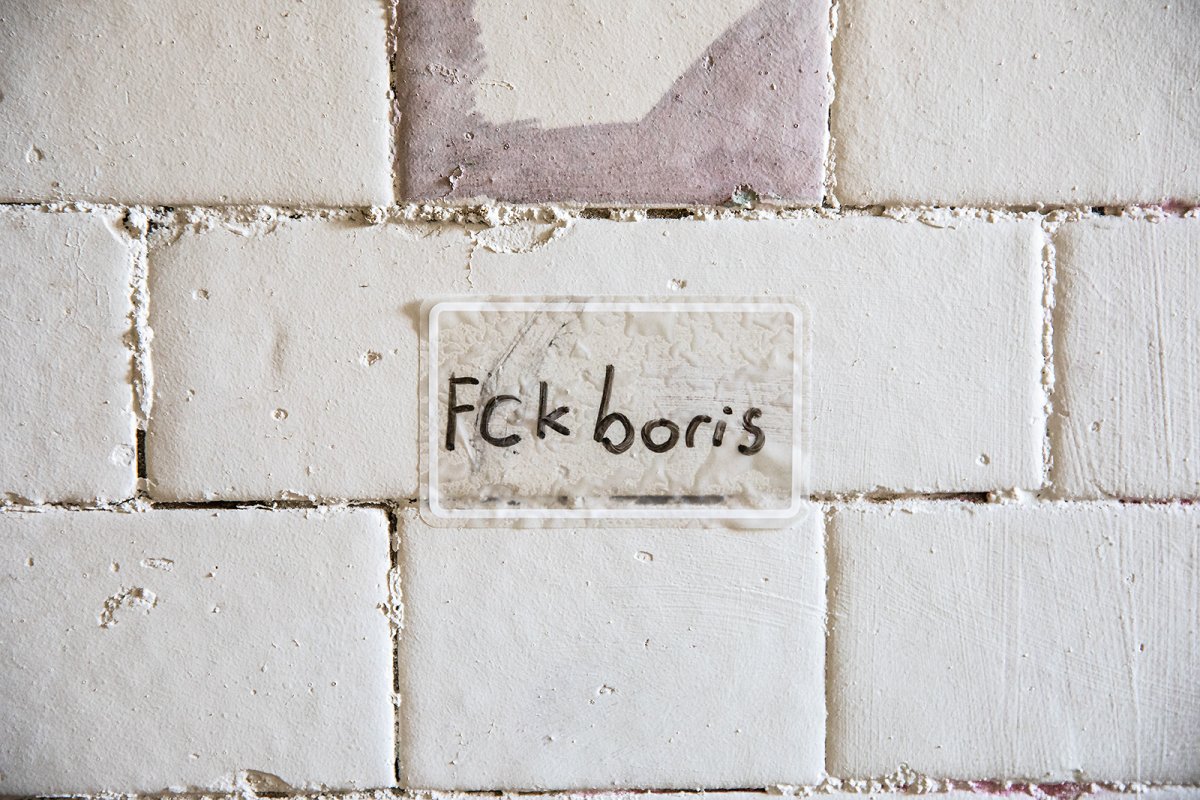 more like, fuck OFF Boris 