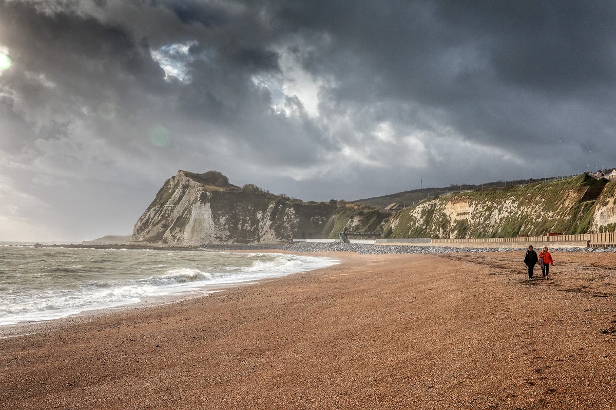 the off white cliffs of DOVA