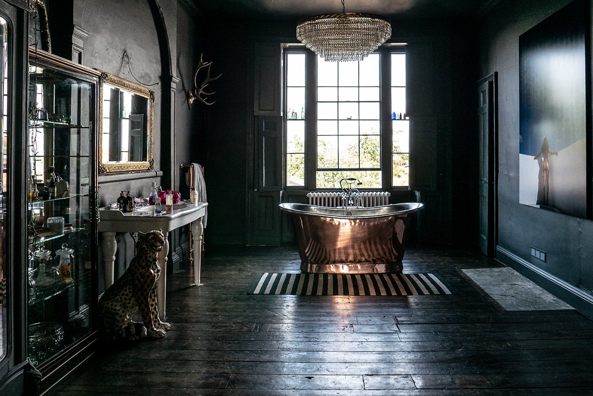 one's bathroom