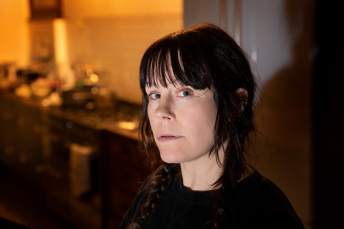 a sideways glance from my wife