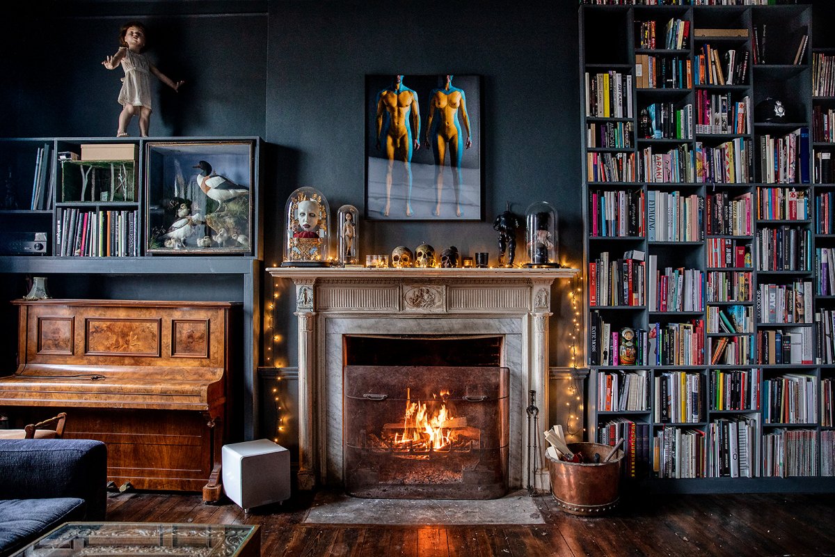 the library