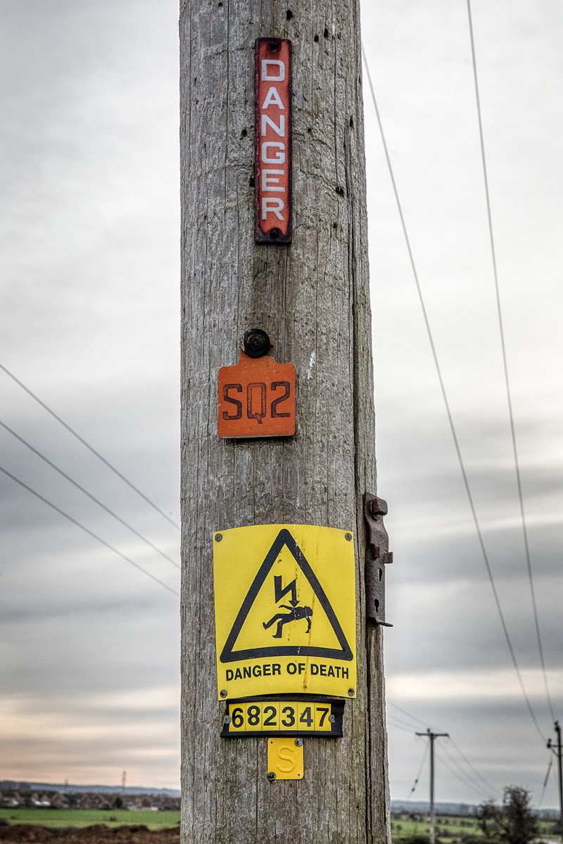 DANGER OF DEATH