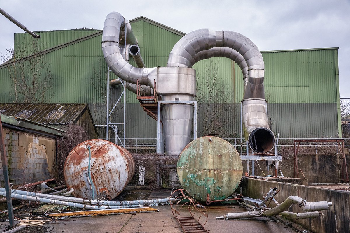 industrial slide