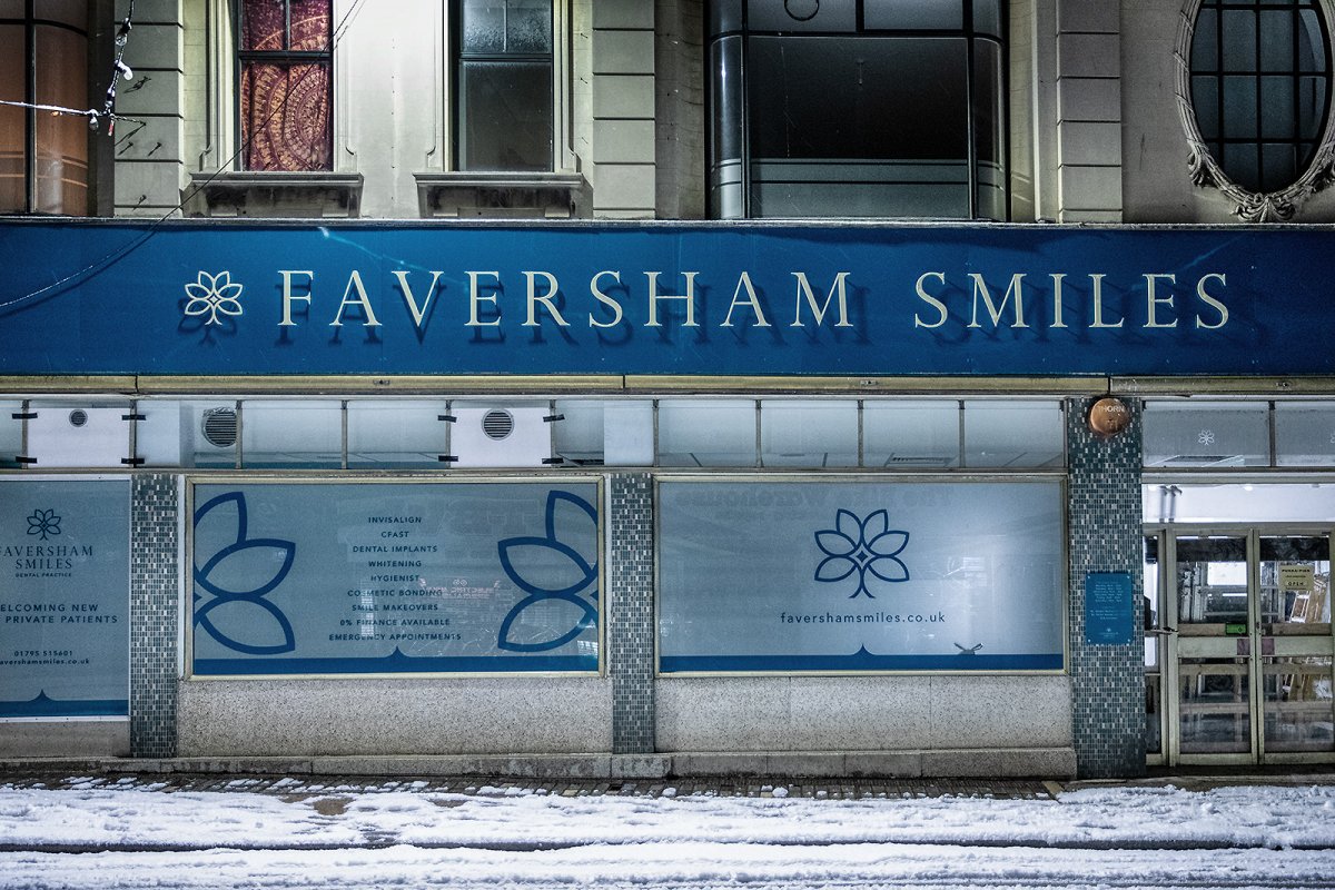 late night faversham smiles