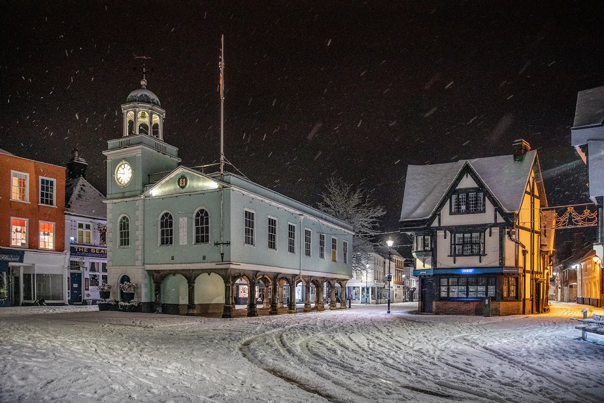 cute town