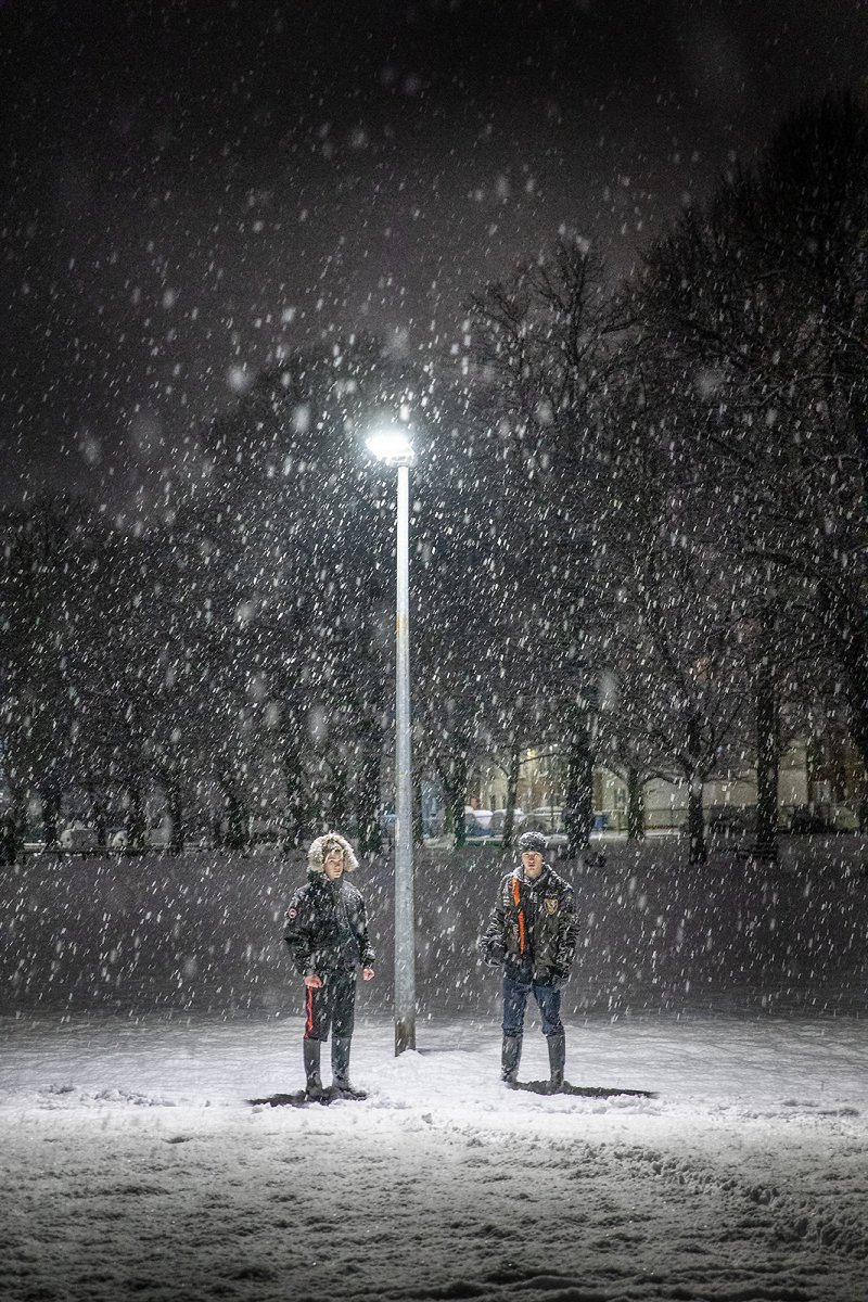 full snow show