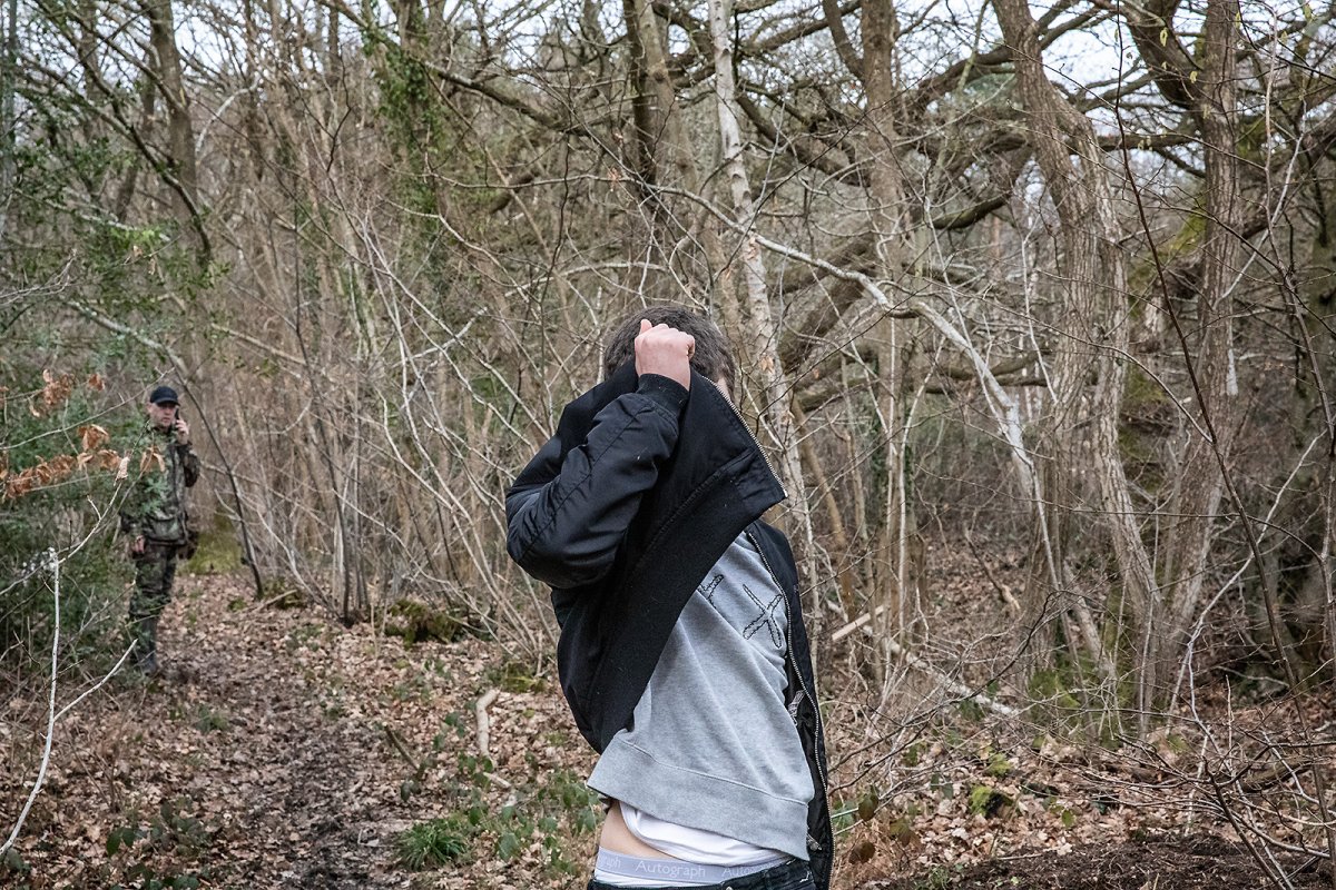 z practicing his poses