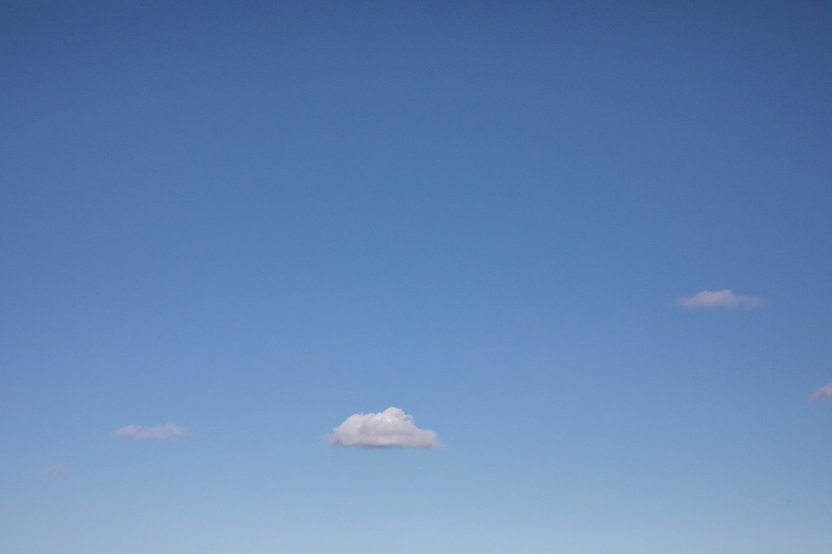 little fluffy clouds