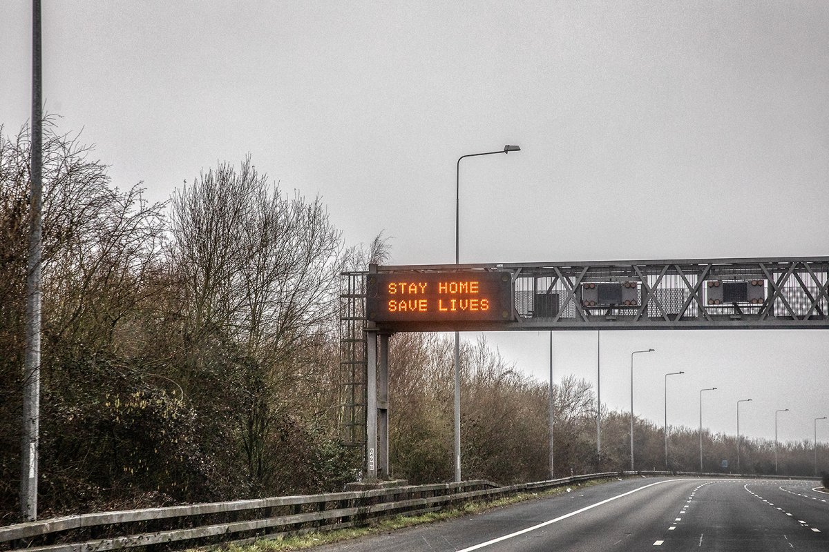 stay home save lives