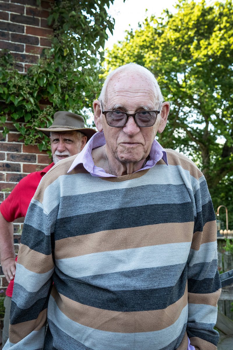 dad-dad and my brother