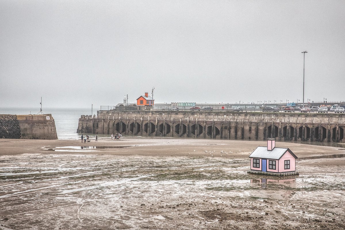 sunny everywhere, except folkestone