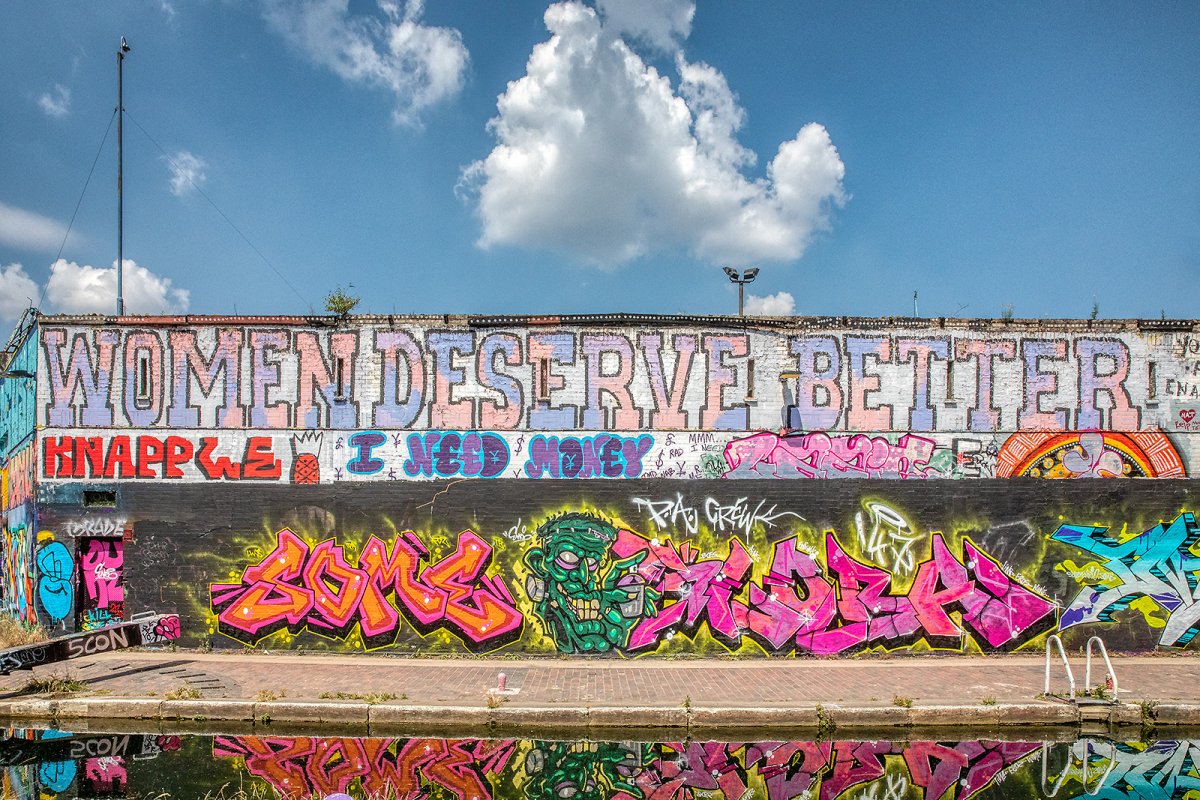 WOMEN DESERVE BETTER