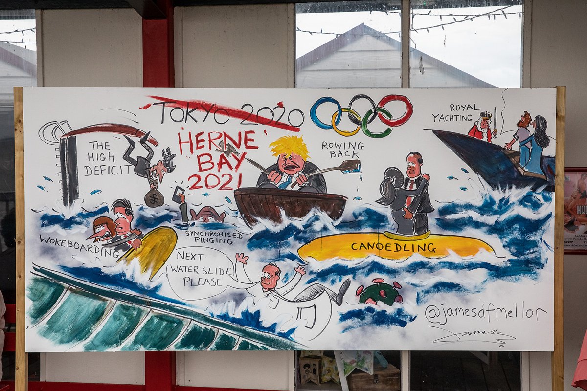 I do like to be beside the seaside