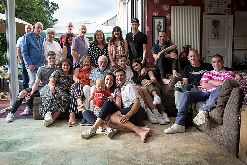 some of my extended family