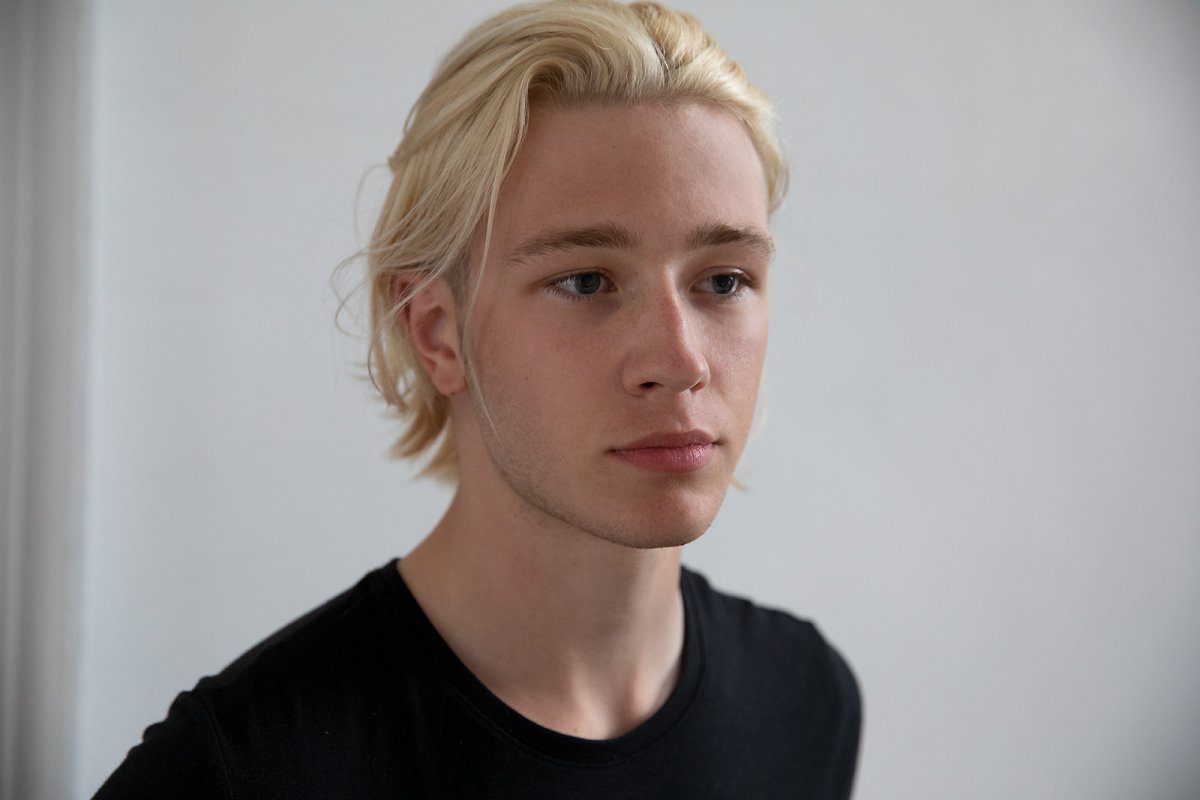 handsome number 1 son