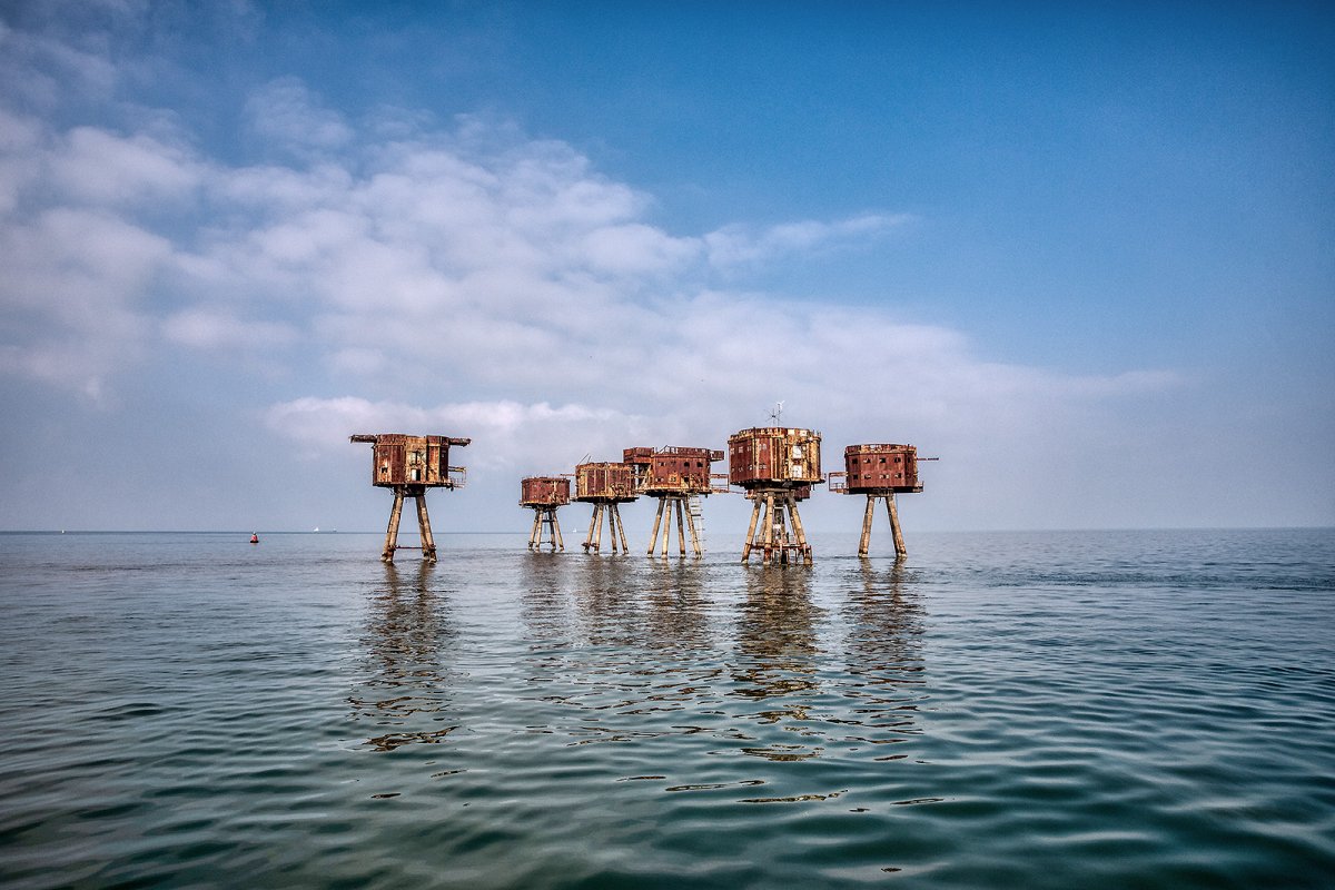 the maunsell forts