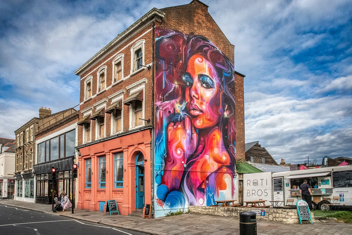 blank wall ambitions