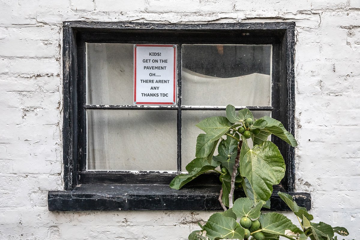 British sarcasm and figgy pudding