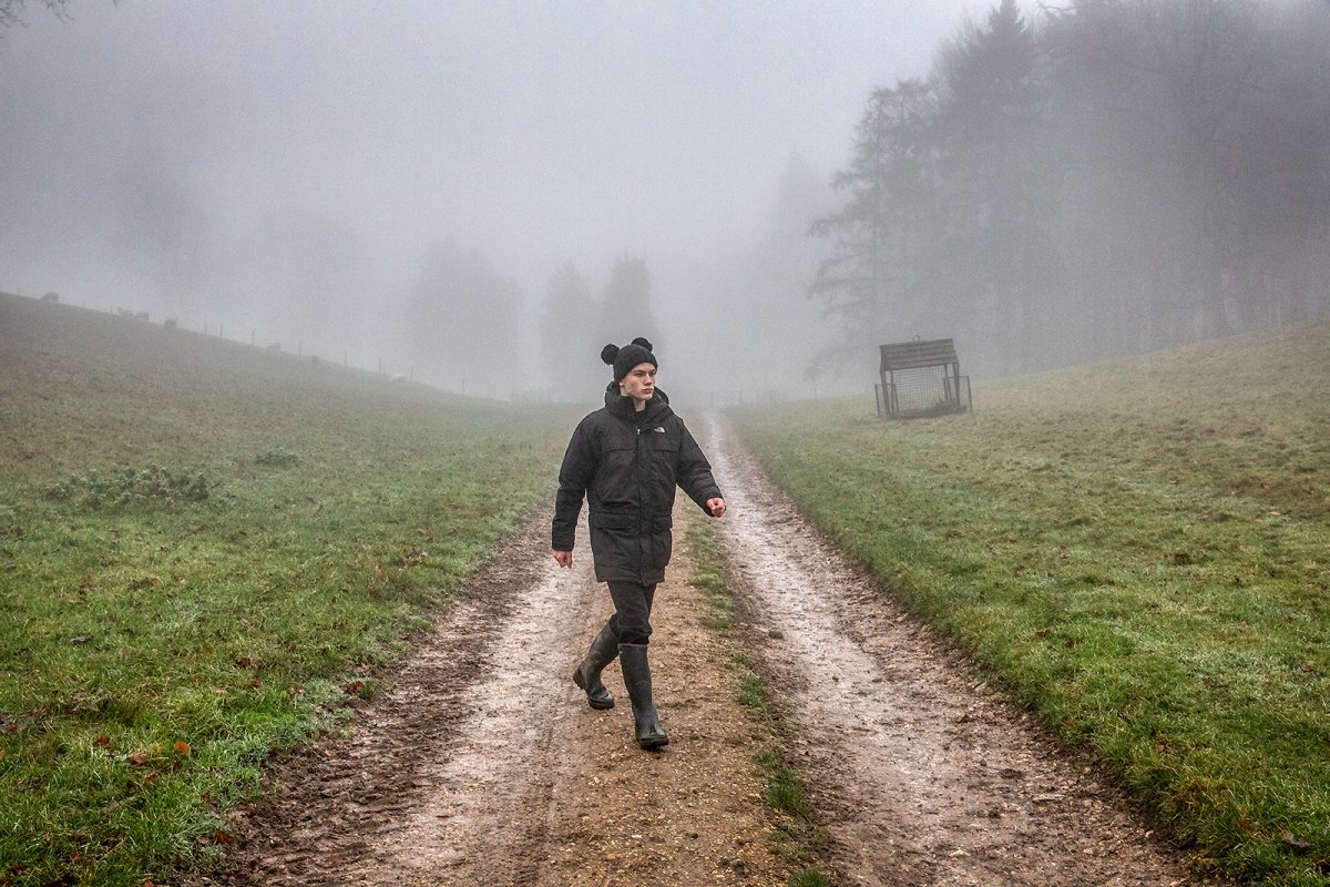 countryside catwalk