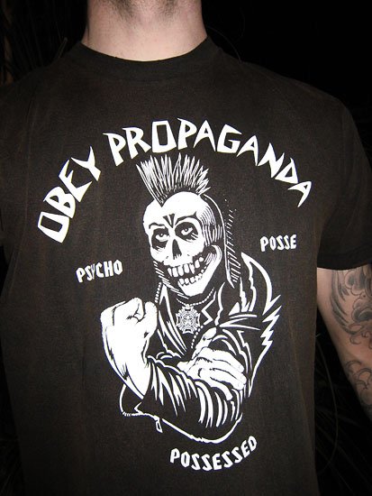 obey propoganda