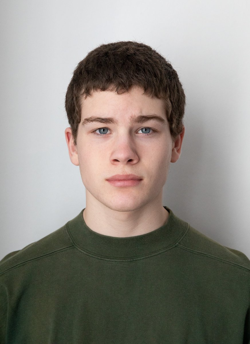 z's new passport photo