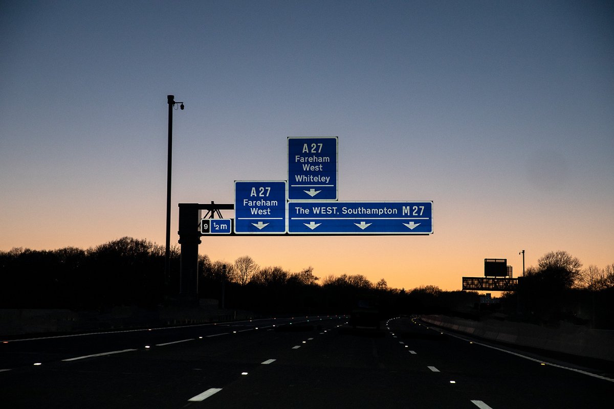 go west