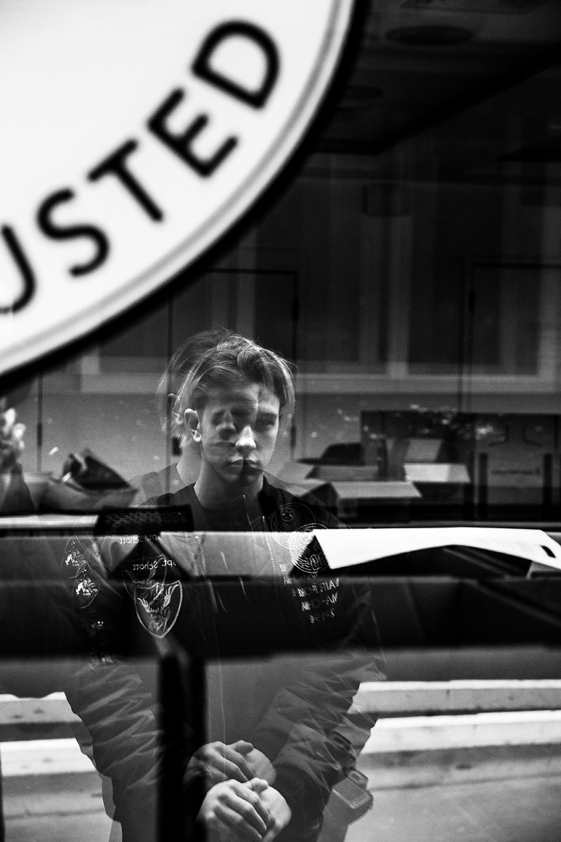 channelling Duane Michals