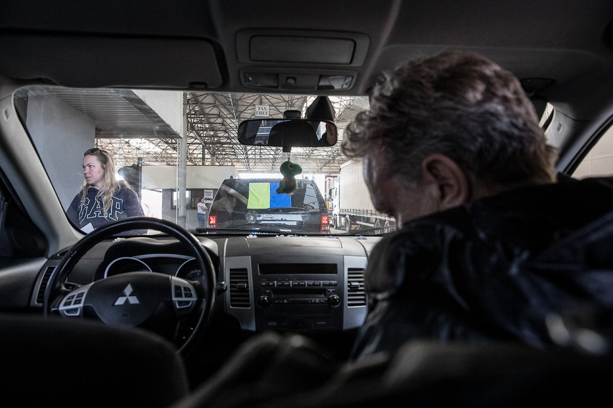 Kyiv or bust