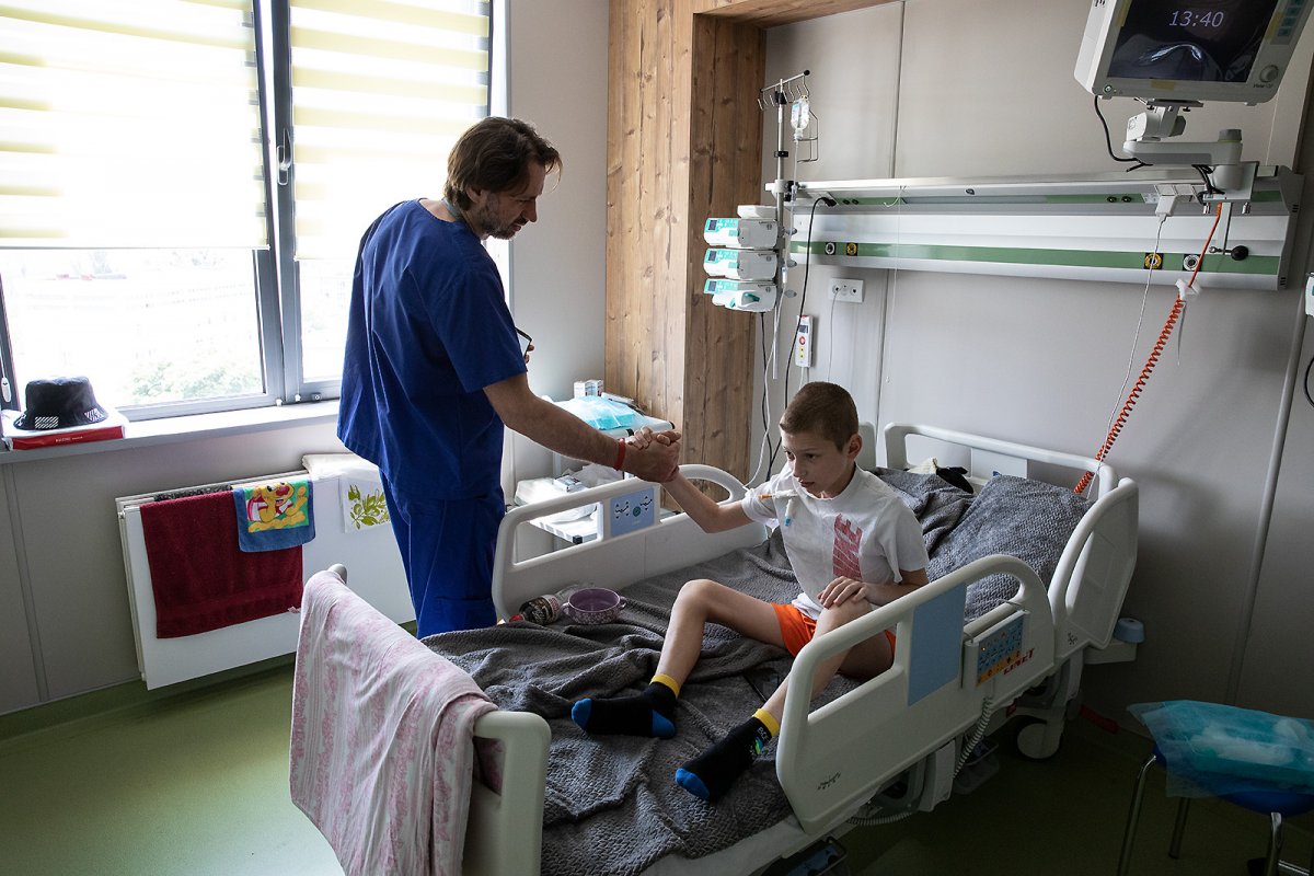 pavlov and one of his patients