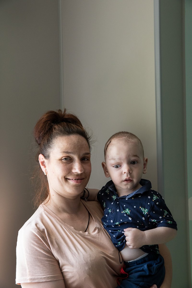 nikita and her mum