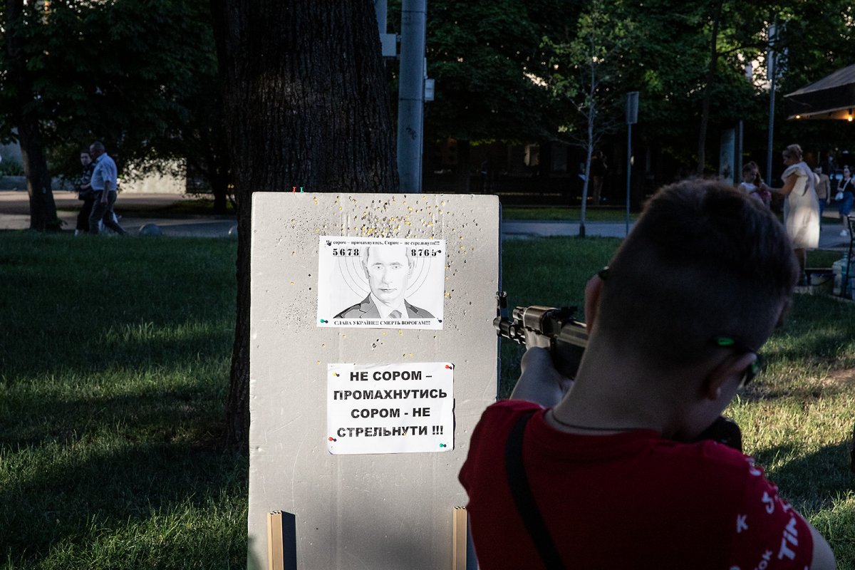 fuck Putin!