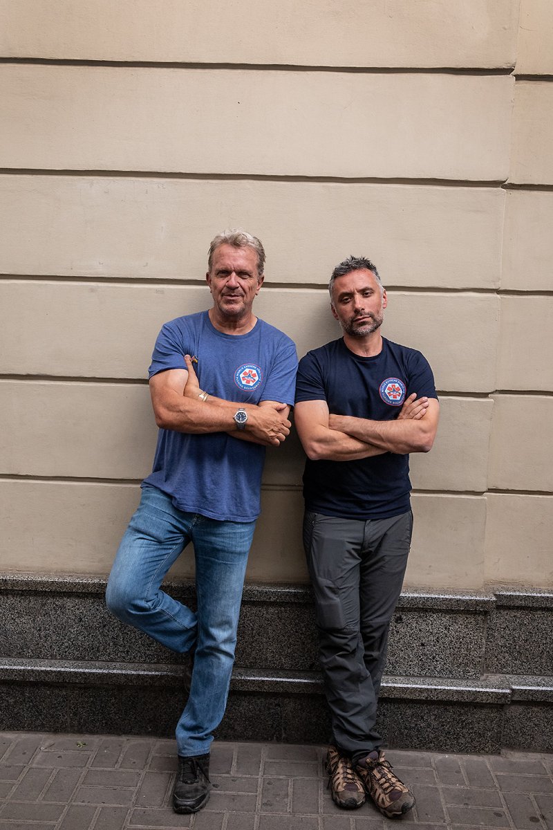 mark and Luca 