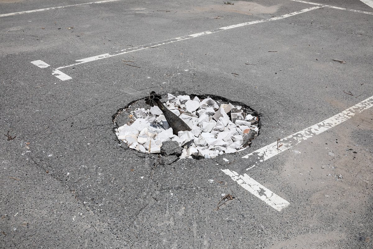 irpin car park