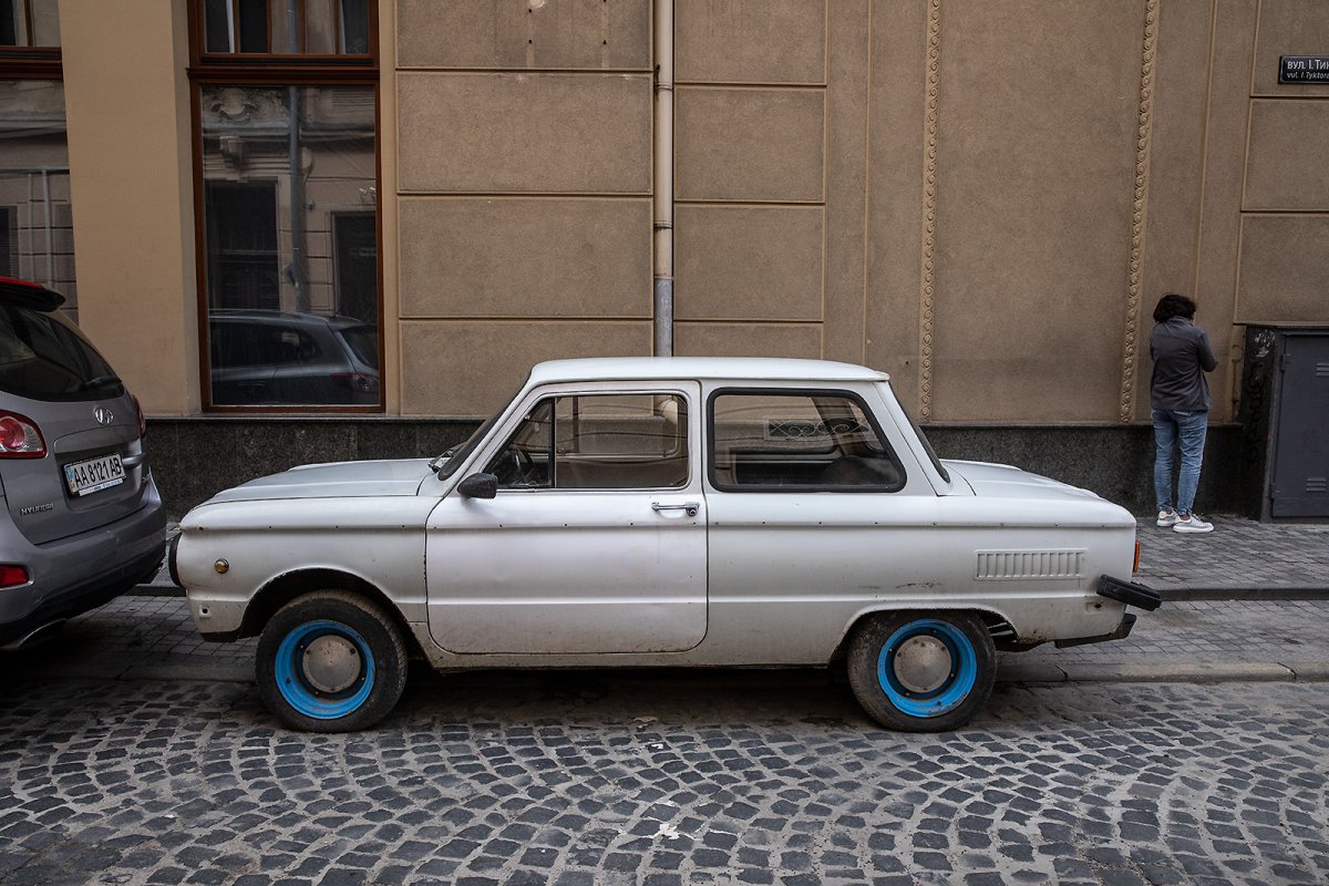 hungover in Lviv