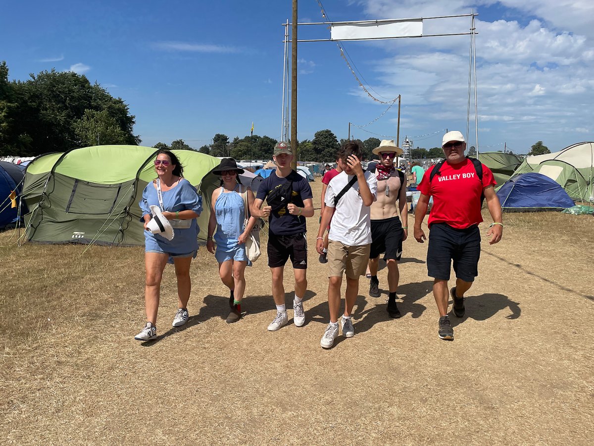 festival crew