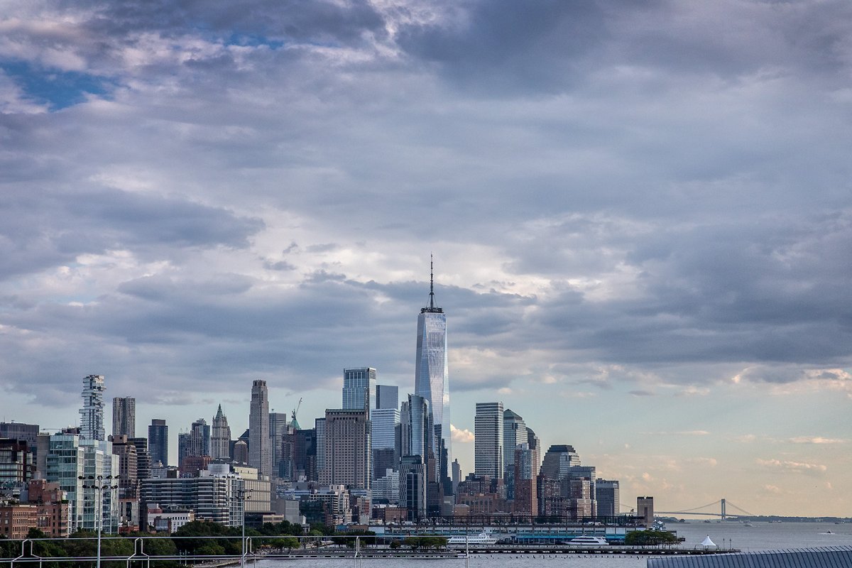 downtown from the west side