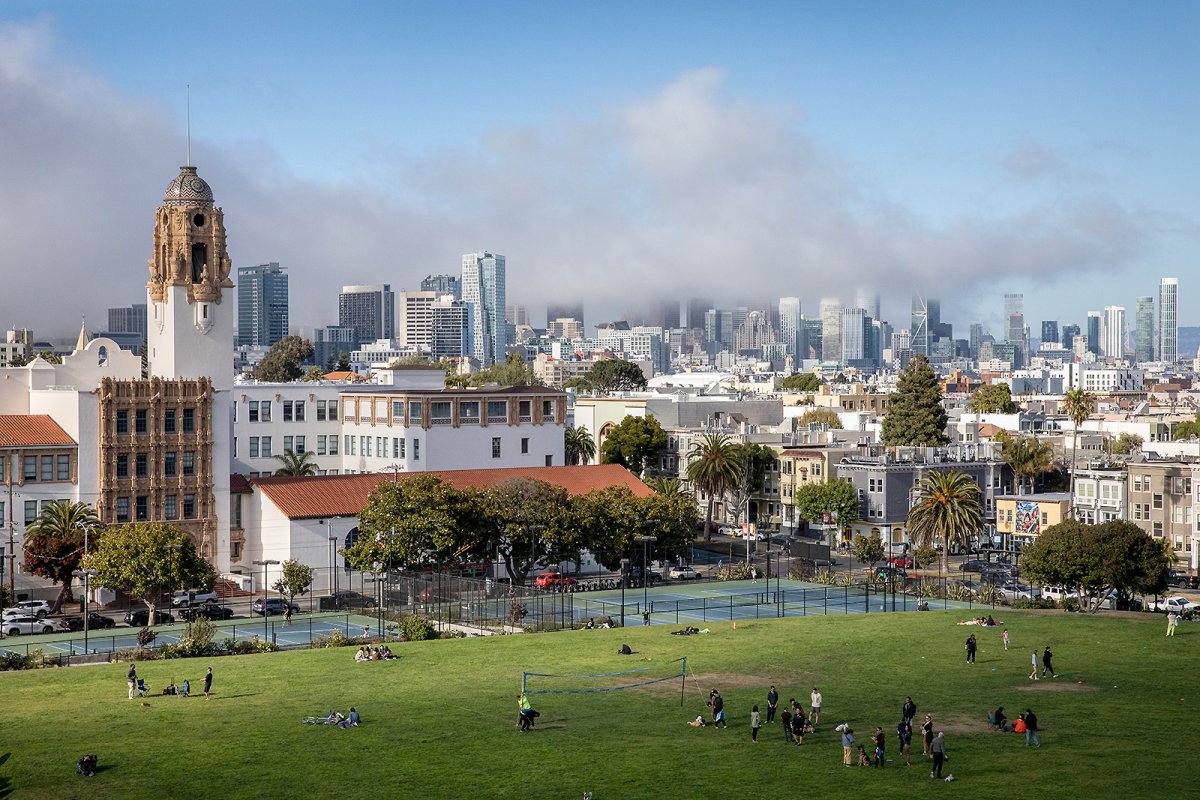 San Fran city break