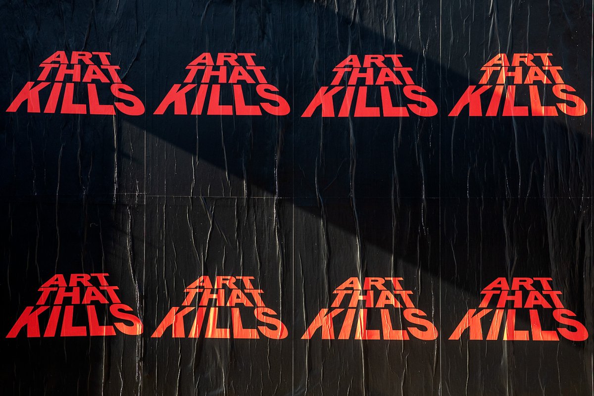 ART THAT KILLS