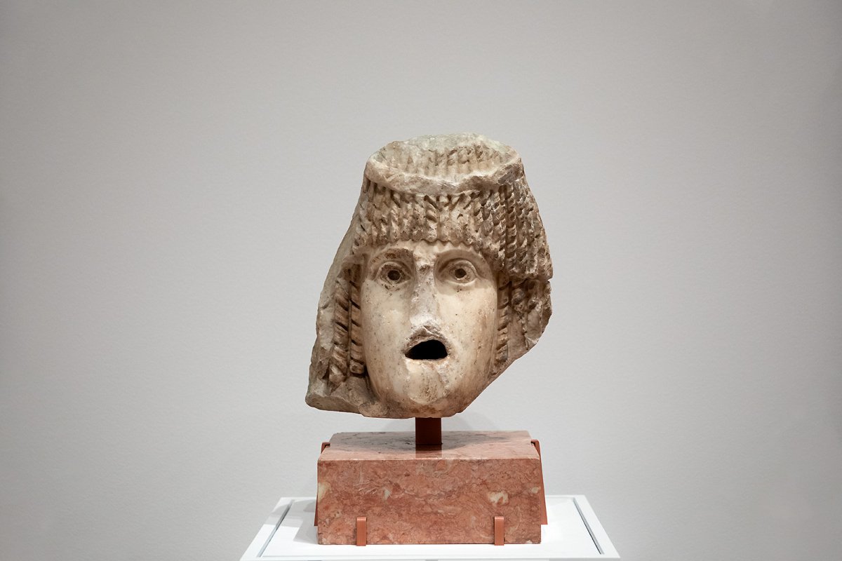 theatre mask 100-200AD