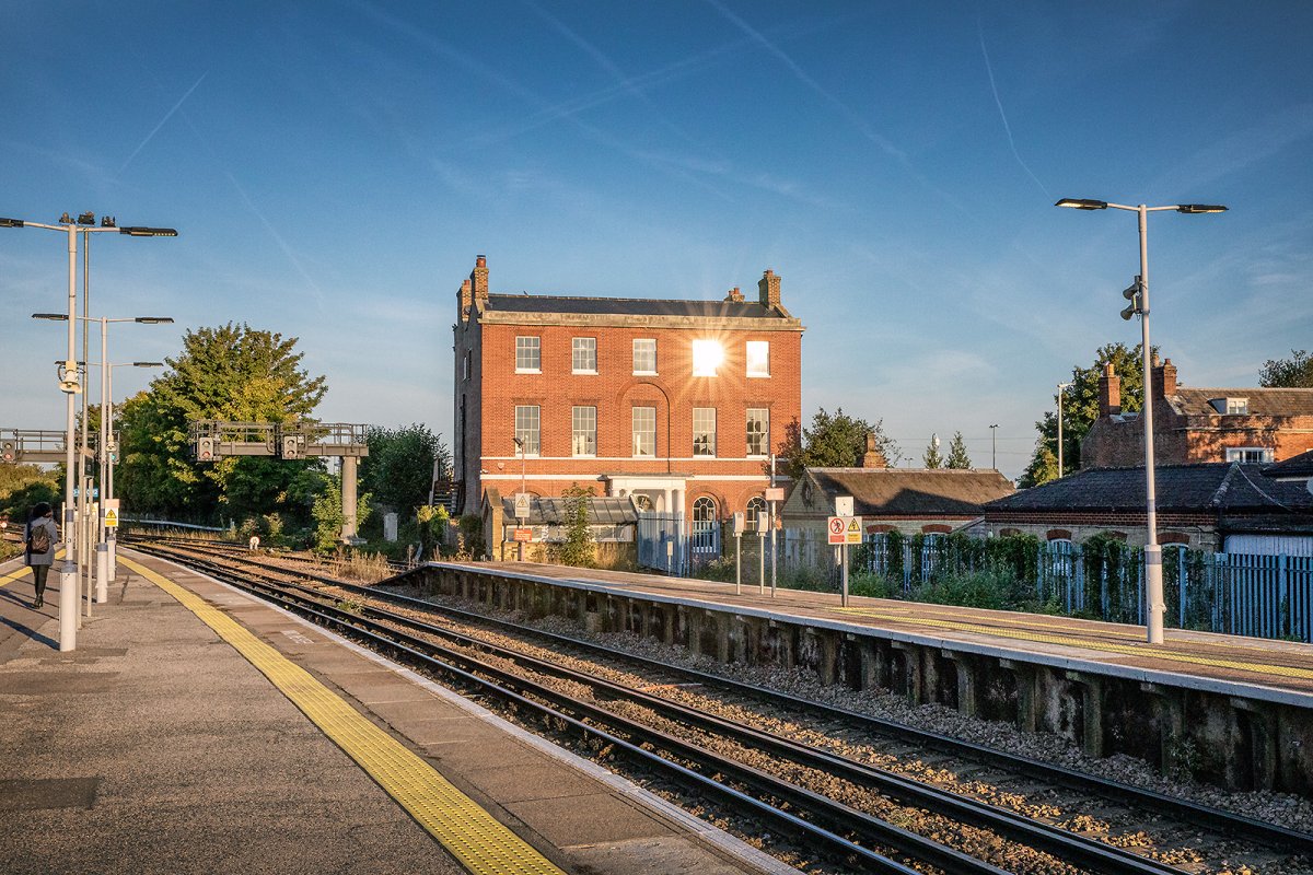 home is where the train stops