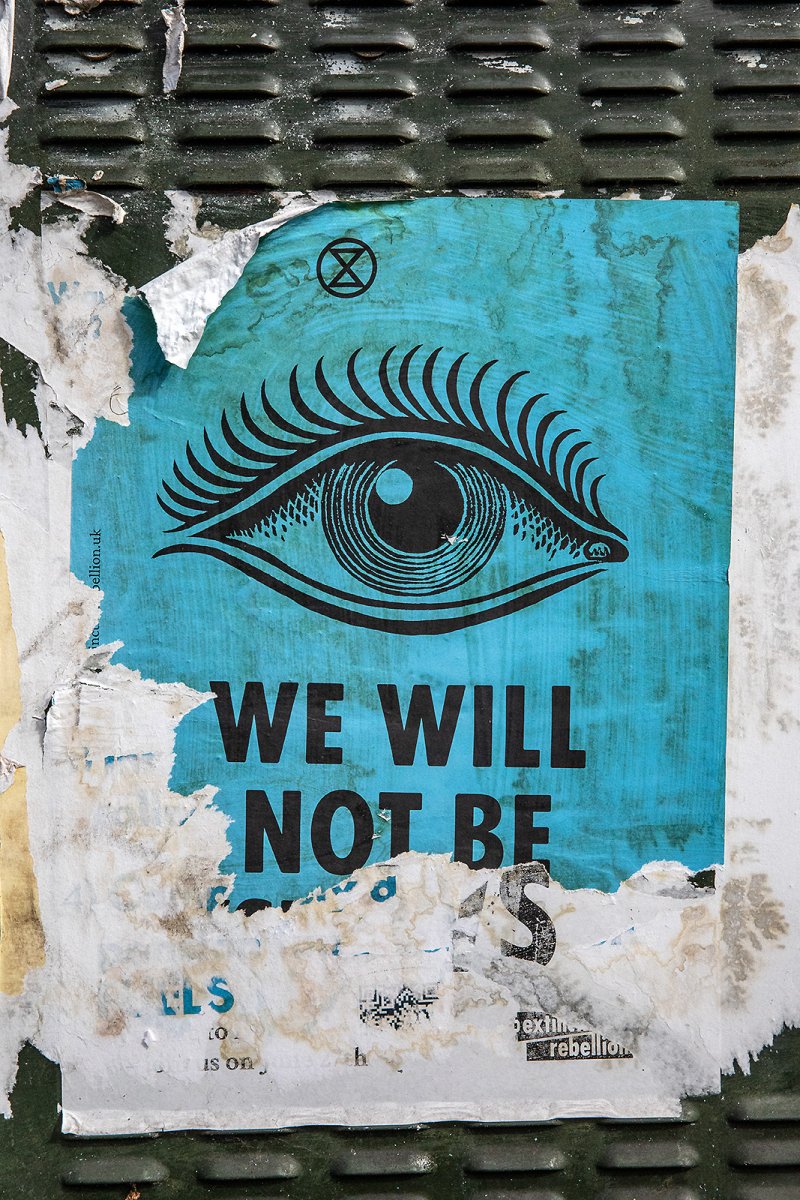 WE WILL NOT BE...