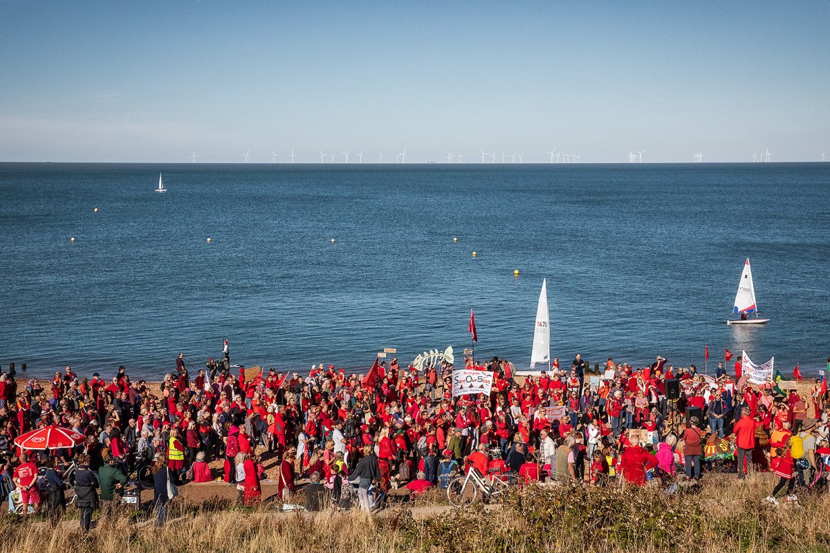 SOS save our seas whitstable