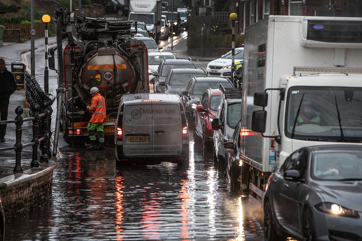 a change in the weather 