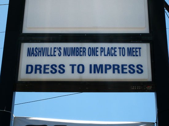 DRESS TO IMPRESS