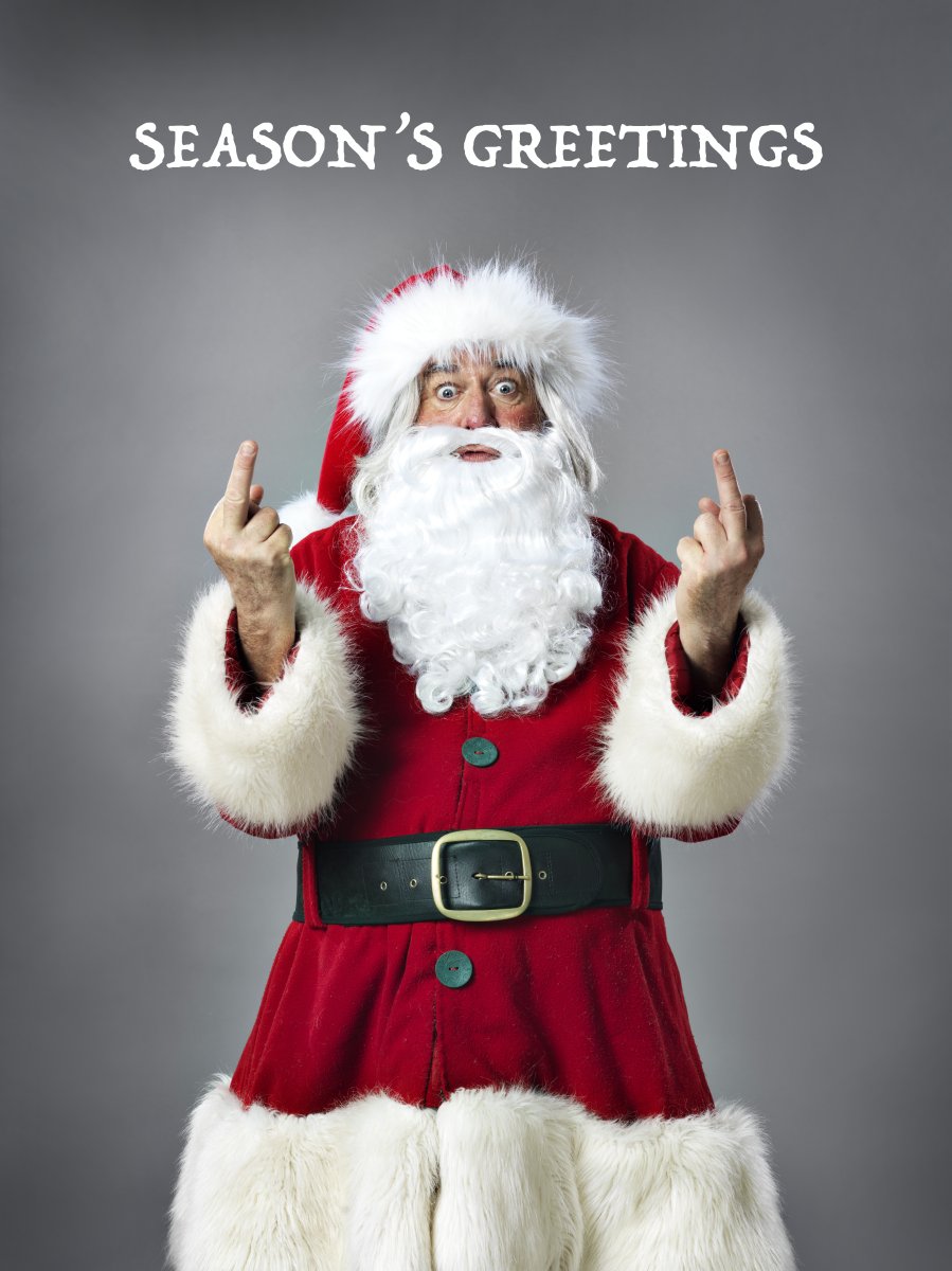 special message from Santa to putin...