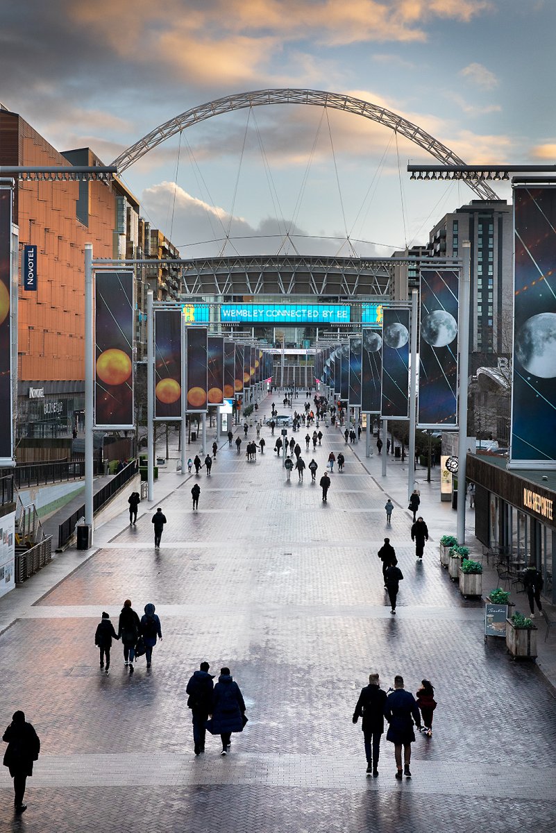 and he painted matchstick men and matchstick cats and dogs