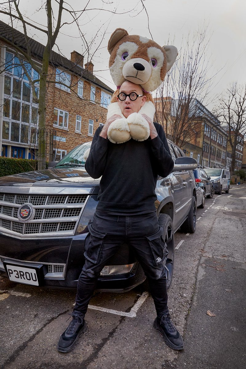 say hello to my furry friend