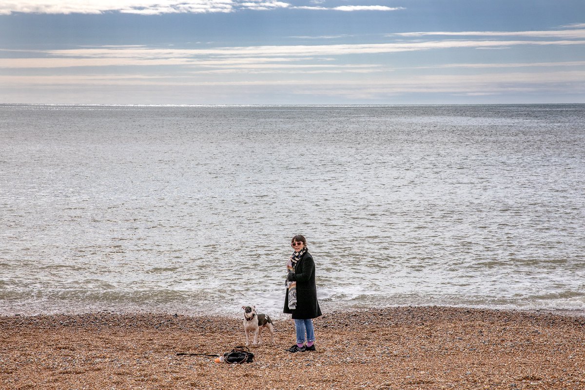 one lady and her mermaid