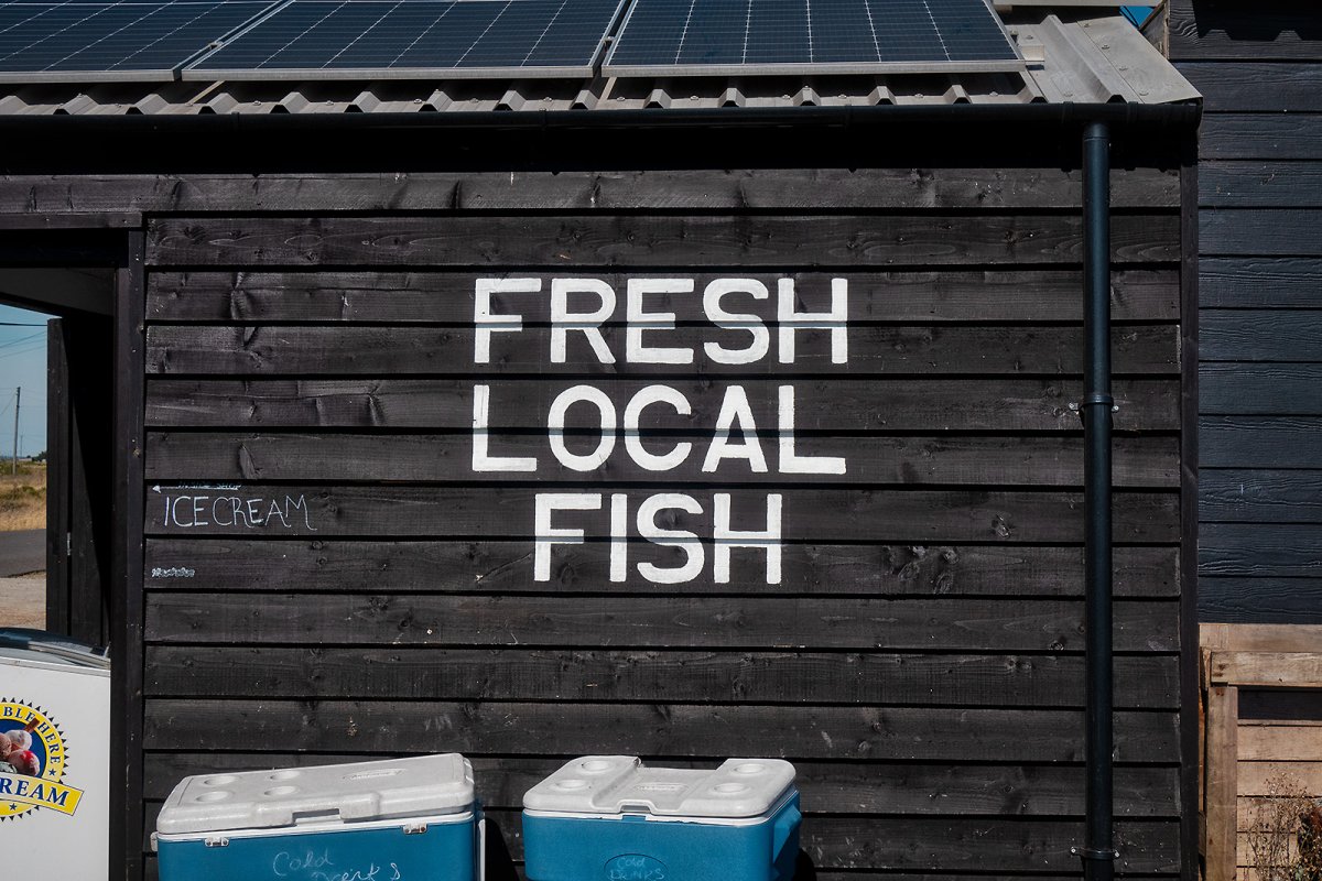as fresh but even more local now